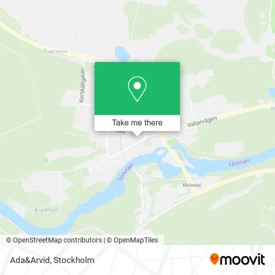 Ada&Arvid map