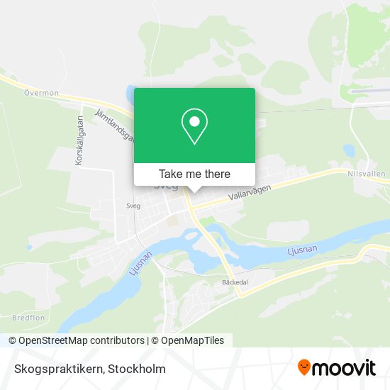 Skogspraktikern map