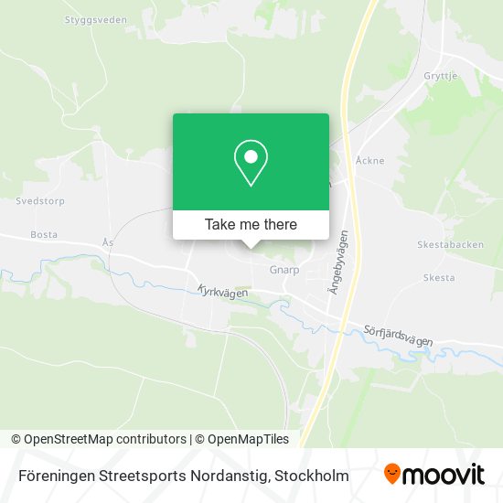 Föreningen Streetsports Nordanstig map