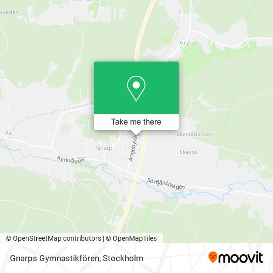 Gnarps Gymnastikfören map