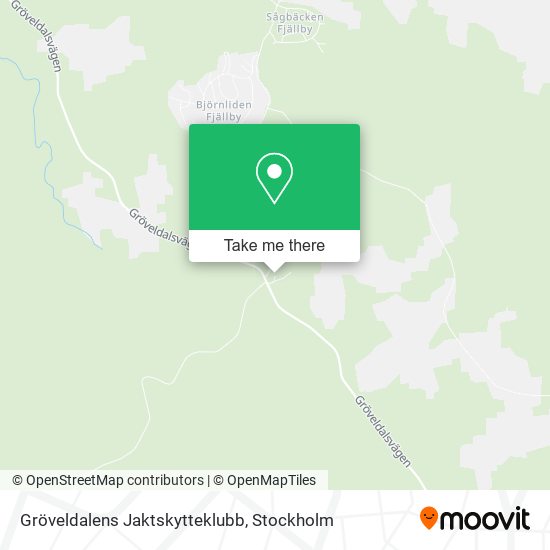 Gröveldalens Jaktskytteklubb map