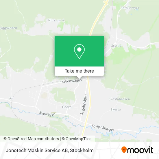 Jonotech Maskin Service AB map