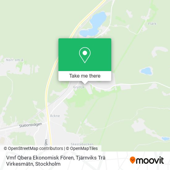 Vmf Qbera Ekonomisk Fören, Tjärnviks Trä Virkesmätn map