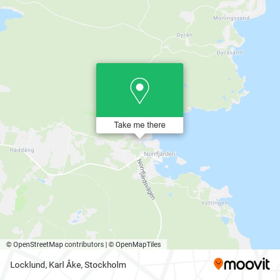 Locklund, Karl Åke map