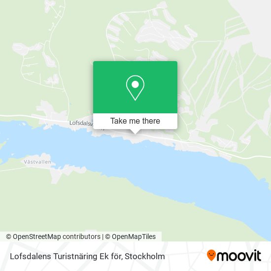 Lofsdalens Turistnäring Ek för map