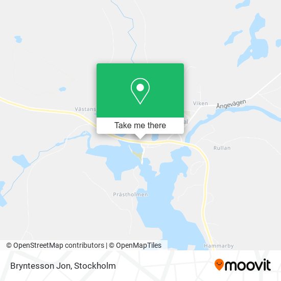 Bryntesson Jon map