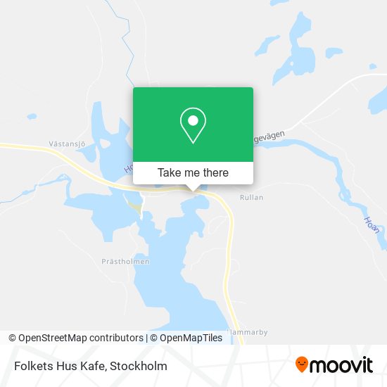 Folkets Hus Kafe map