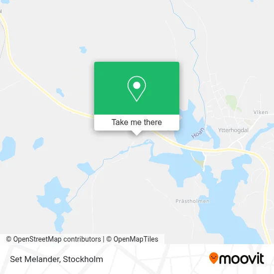 Set Melander map