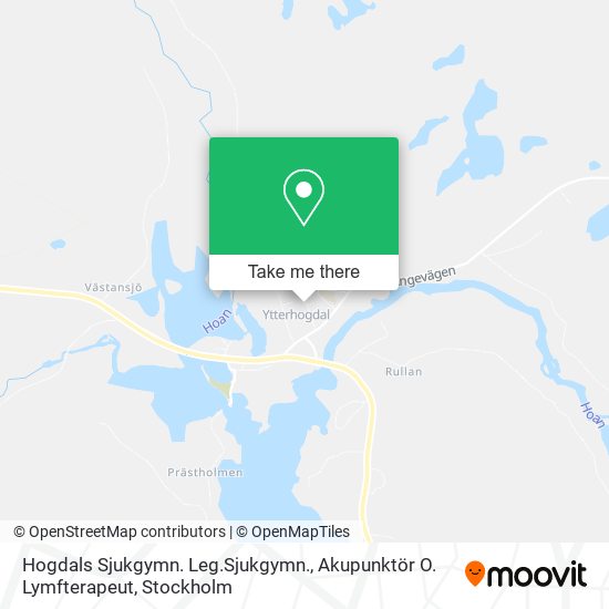 Hogdals Sjukgymn. Leg.Sjukgymn., Akupunktör O. Lymfterapeut map