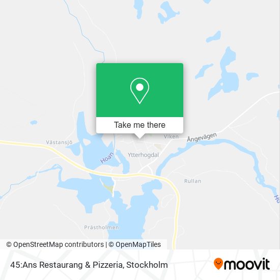 45:Ans Restaurang & Pizzeria map