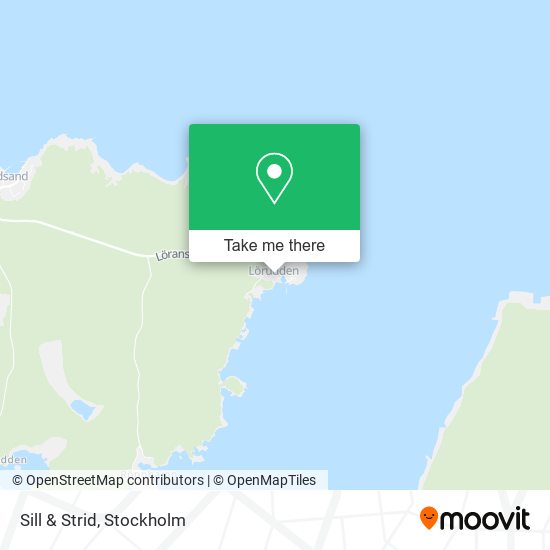 Sill & Strid map