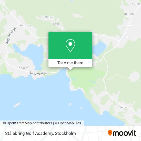 Stålebring Golf Academy map