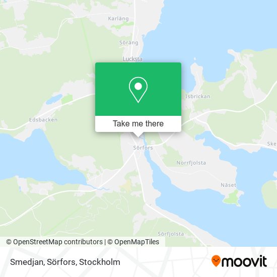 Smedjan, Sörfors map