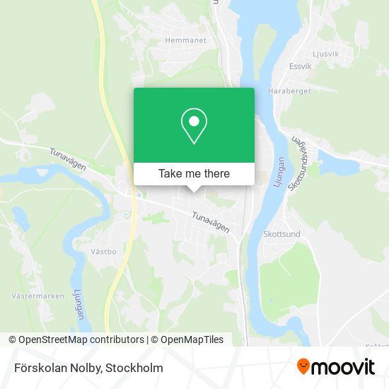 Förskolan Nolby map