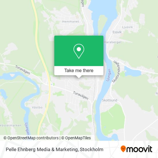 Pelle Ehnberg Media & Marketing map
