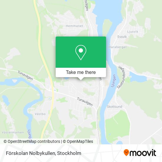 Förskolan Nolbykullen map