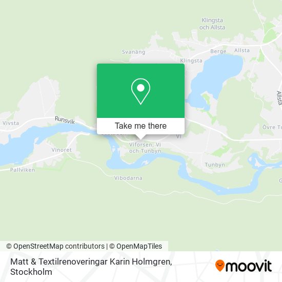 Matt & Textilrenoveringar Karin Holmgren map