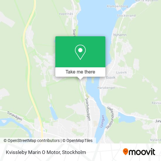 Kvissleby Marin O Motor map