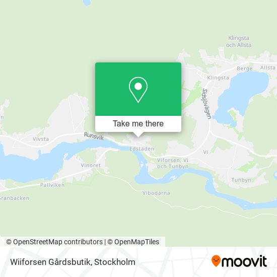 Wiiforsen Gårdsbutik map