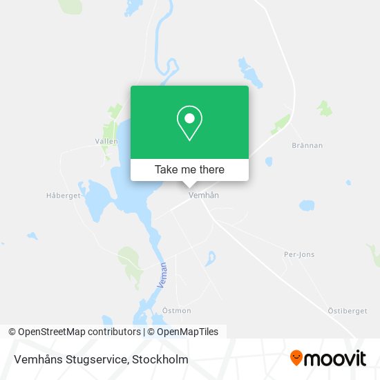 Vemhåns Stugservice map