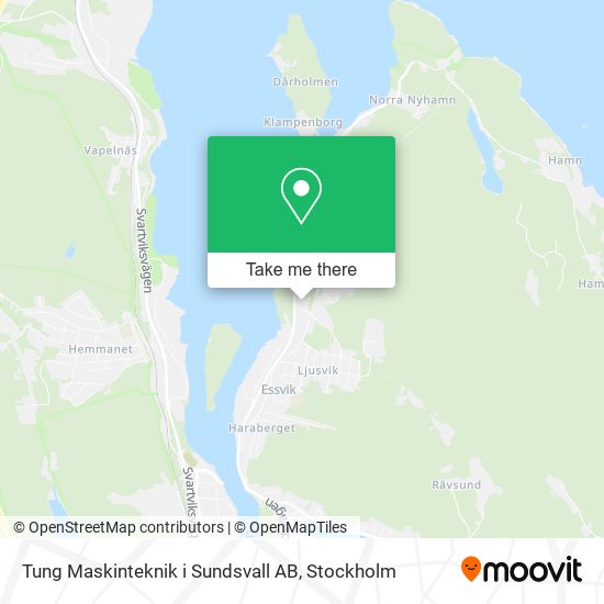 Tung Maskinteknik i Sundsvall AB map