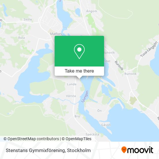 Stenstans Gymmixförening map