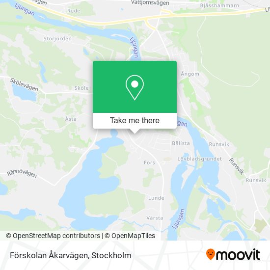 Förskolan Åkarvägen map