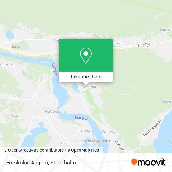 Förskolan Ängom map