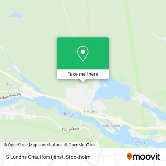S Lundhs Chaufförstjänst map