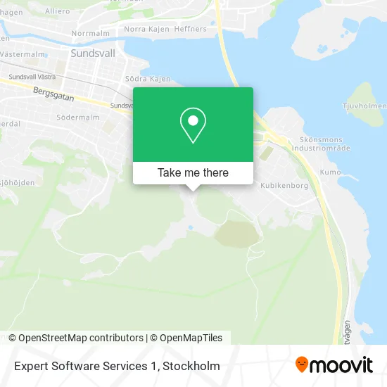 Expert Software Services 1 map
