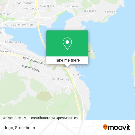 Ingo map