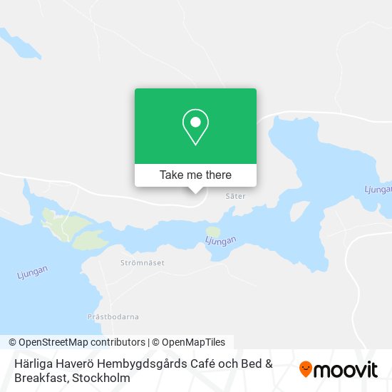 Härliga Haverö Hembygdsgårds Café och Bed & Breakfast map