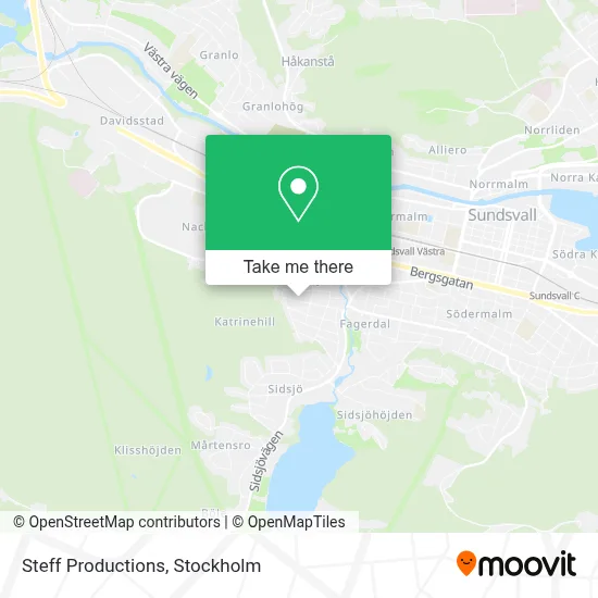 Steff Productions map