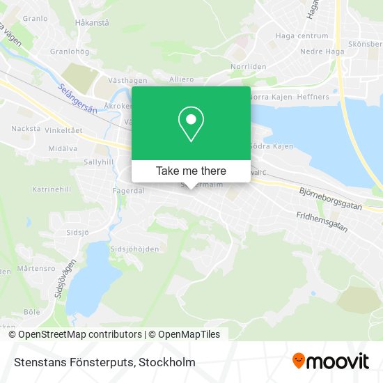 Stenstans Fönsterputs map