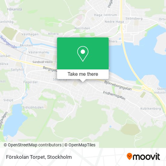 Förskolan Torpet map
