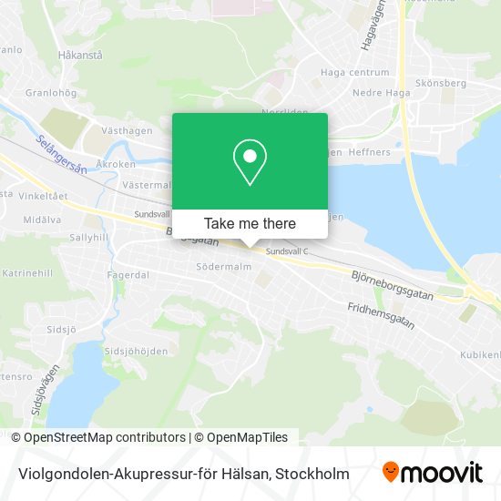 Violgondolen-Akupressur-för Hälsan map