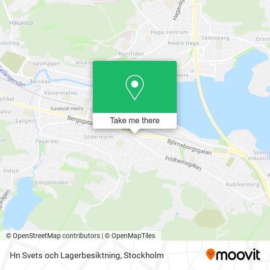 Hn Svets och Lagerbesiktning map