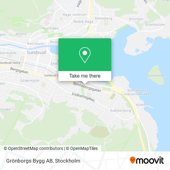 Grönborgs Bygg AB map