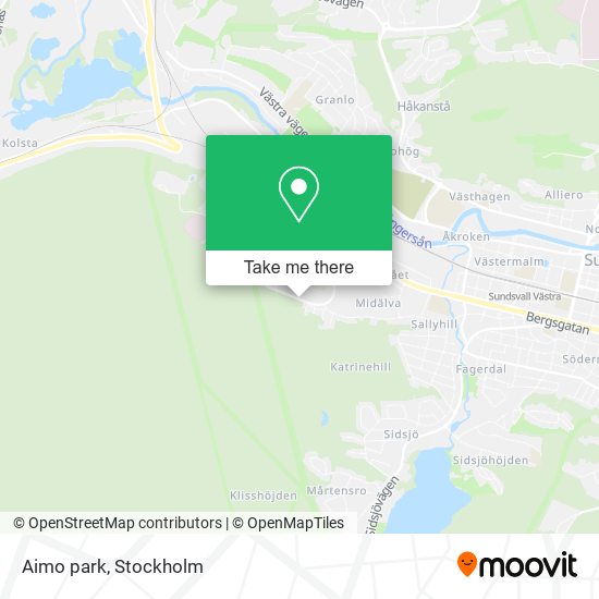 Aimo park map