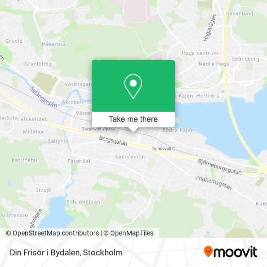 Din Frisör i Bydalen map