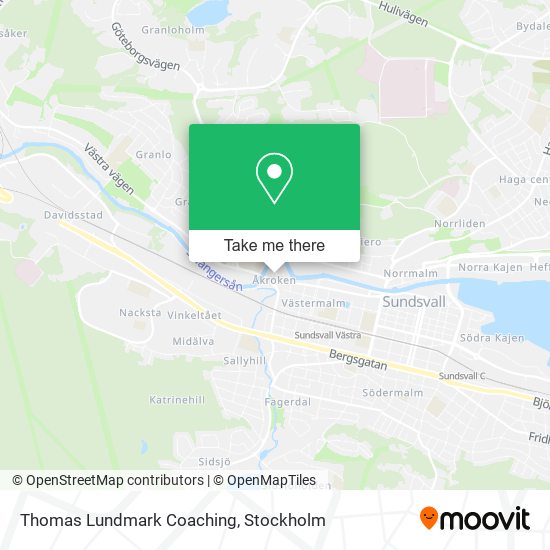 Thomas Lundmark Coaching map