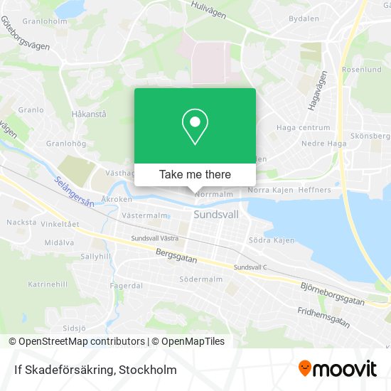 If Skadeförsäkring map