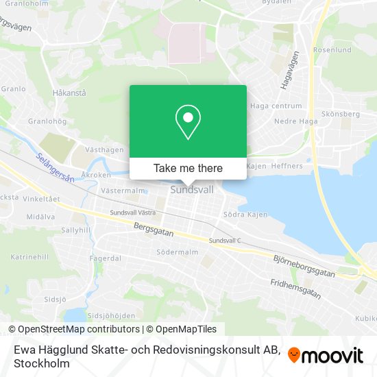 Ewa Hägglund Skatte- och Redovisningskonsult AB map