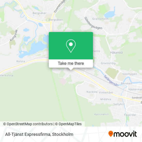 All-Tjänst Expressfirma map