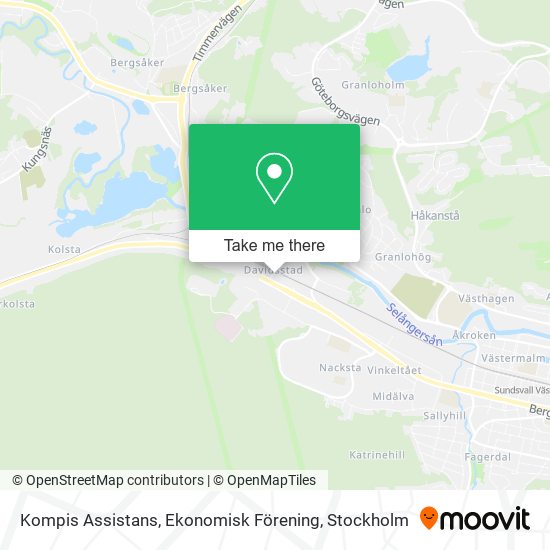 Kompis Assistans, Ekonomisk Förening map