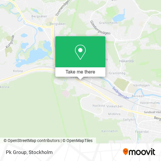 Pk Group map