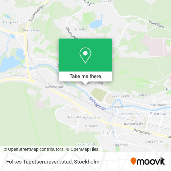 Folkes Tapetserareverkstad map