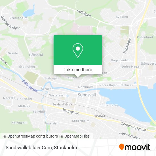 Sundsvallsbilder.Com map