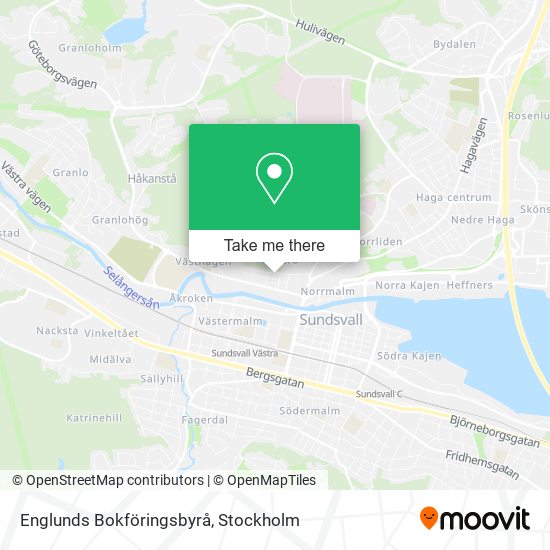 Englunds Bokföringsbyrå map