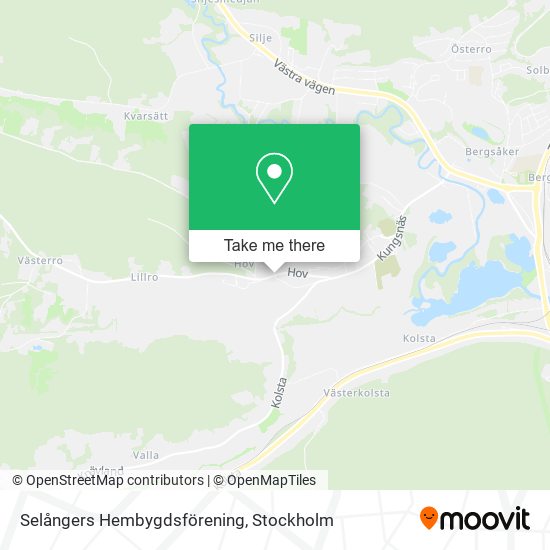 Selångers Hembygdsförening map